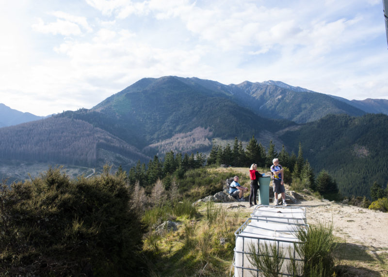 Conical Hill walk, Hanmer Springs