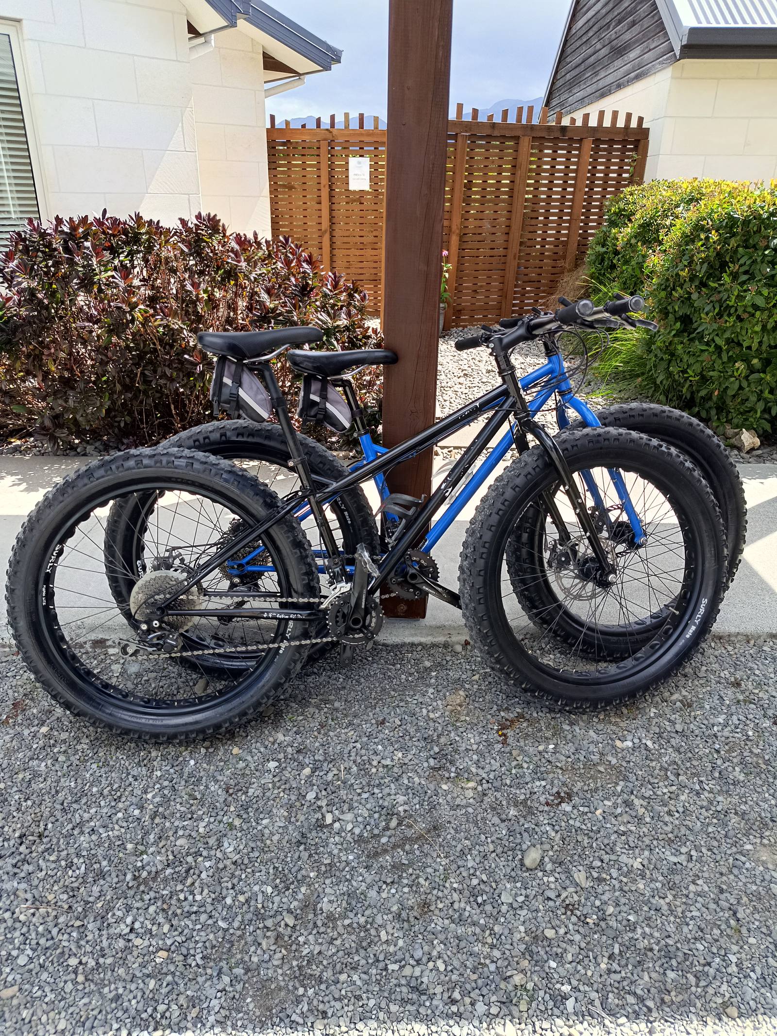 Fat bikes for hire at Vibrant Living Hanmer Springs