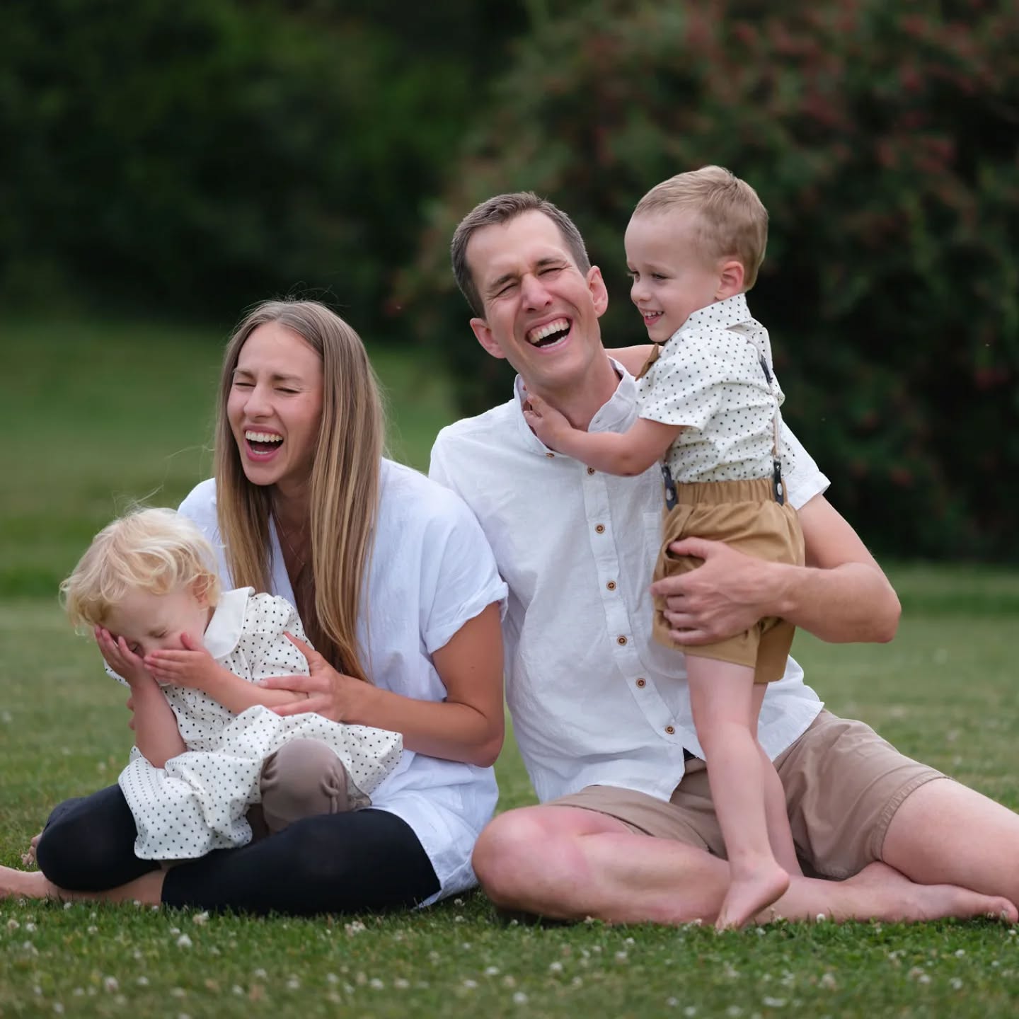 Jan and family — Co-owner of Vibrant Living Retreat and Day Spa