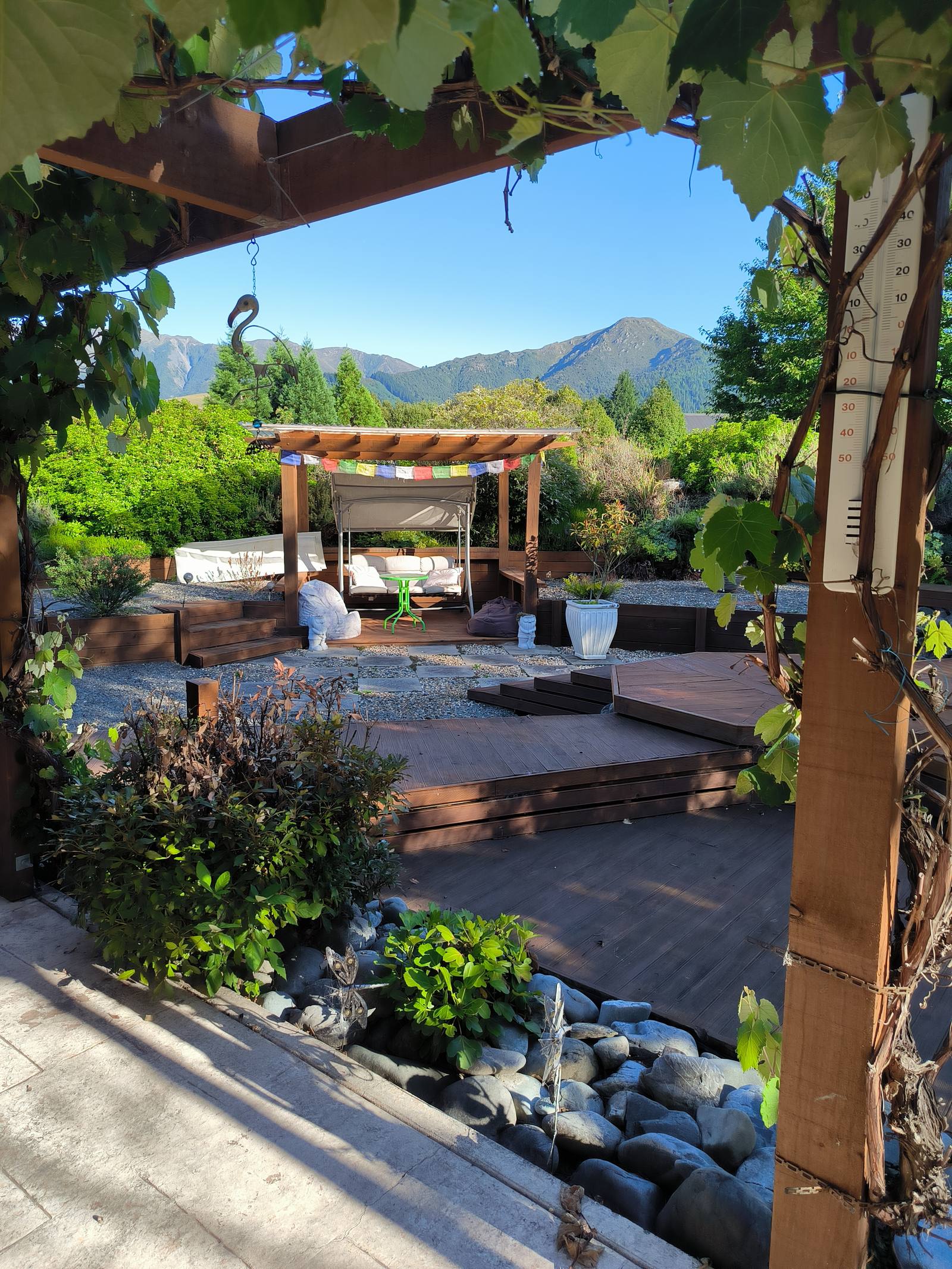 Vibrant Living gardens
