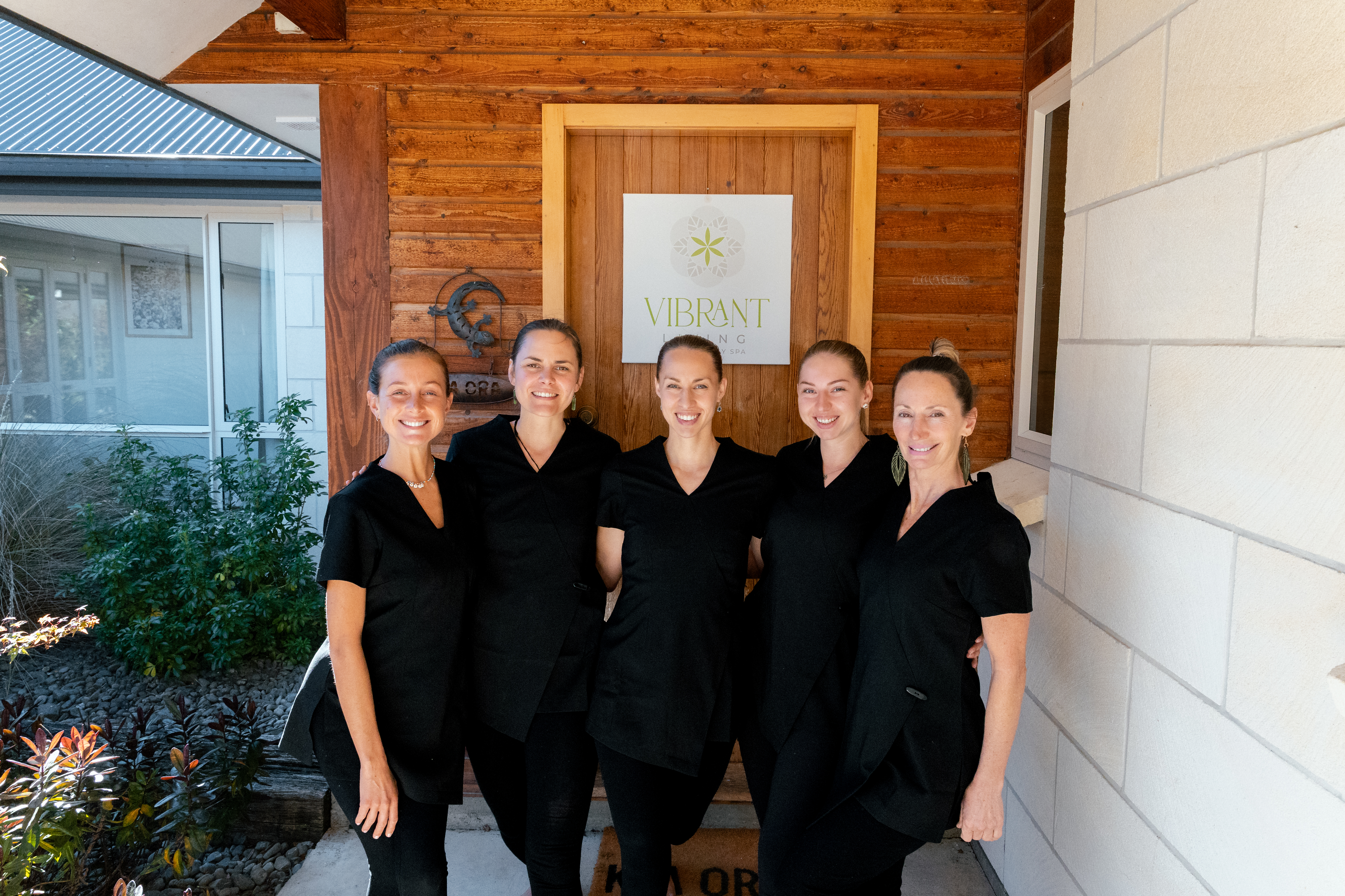 Adela and family — Vibrant Living owners