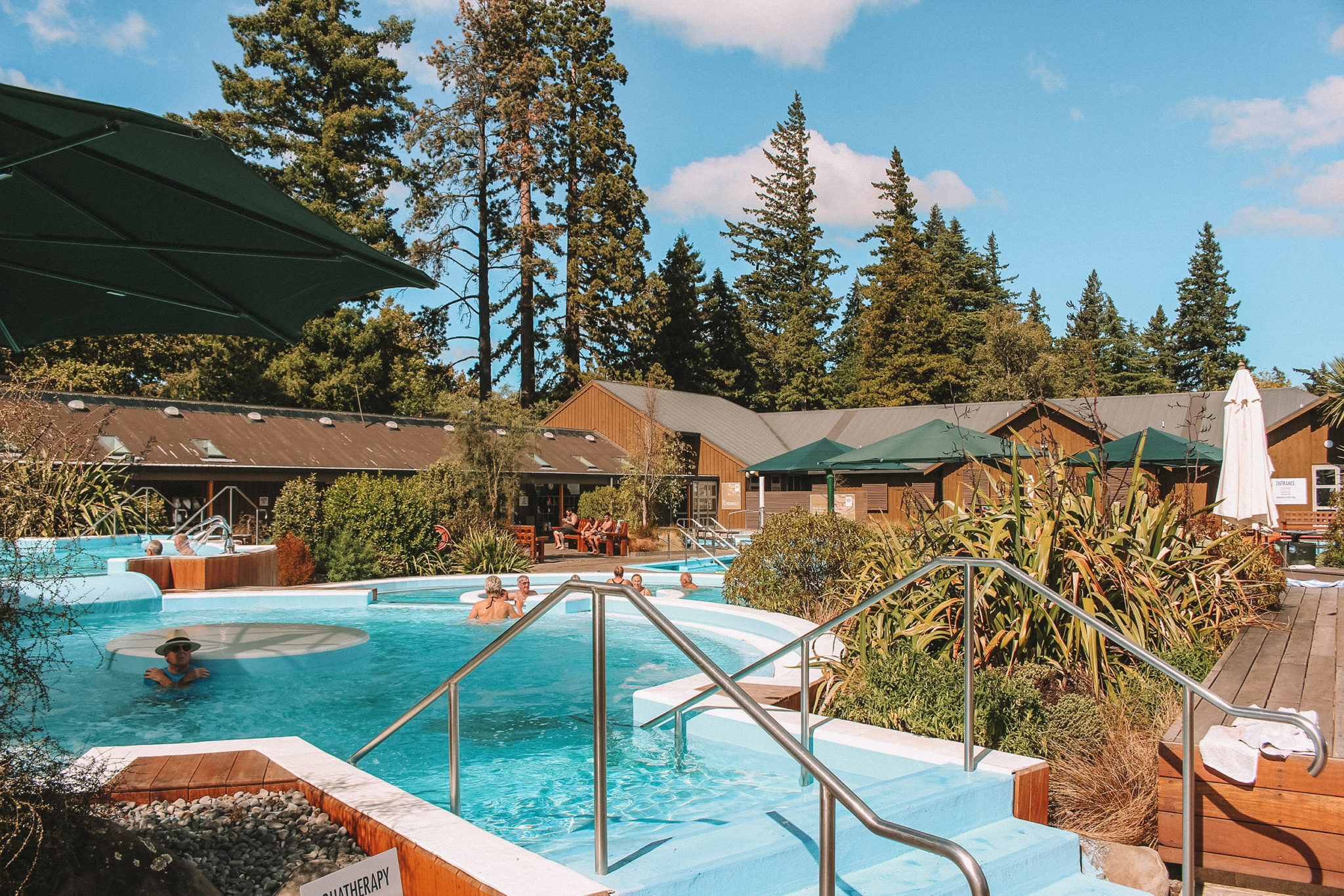 Hanmer Springs thermal pools