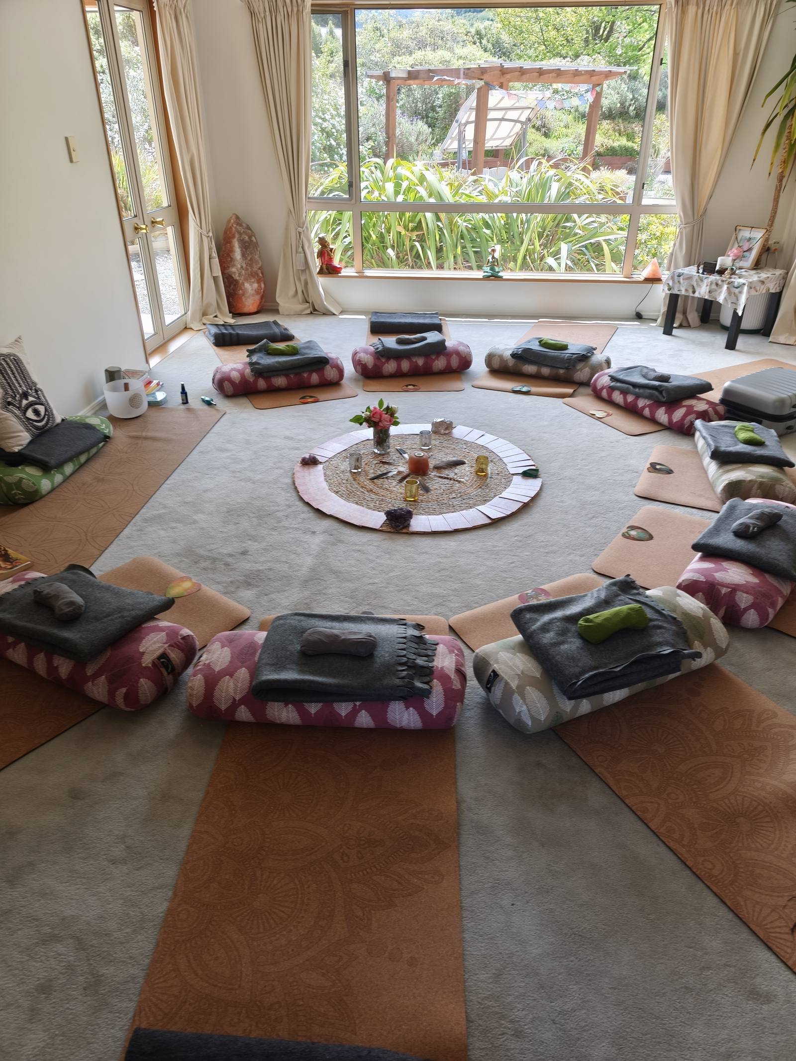 Group retreat space Vibrant Living