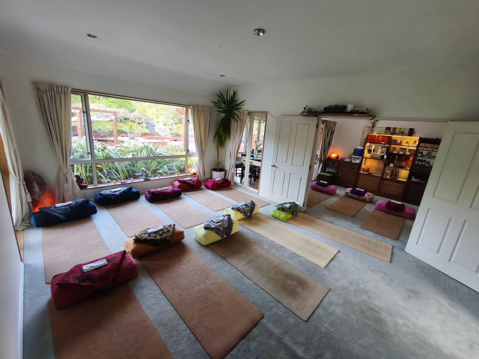 Meditation and yoga space Hanmer Springs