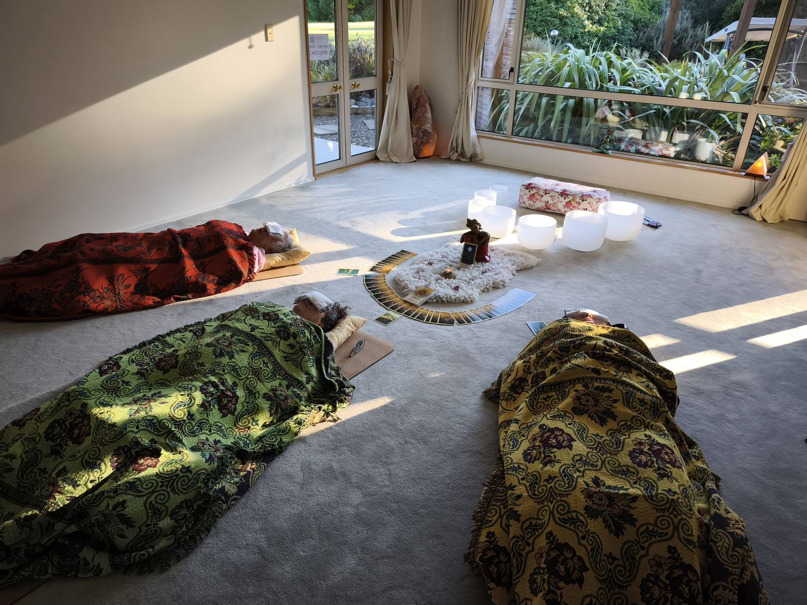 Sound healing meditation Vibrant Living